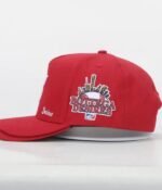 Bottega Desire Double Brim Hat Reds