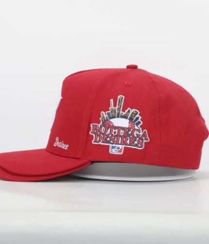 Bottega Desire Double Brim Hat Reds