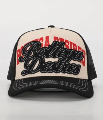 Bottega Desires Truckers Hat Raw