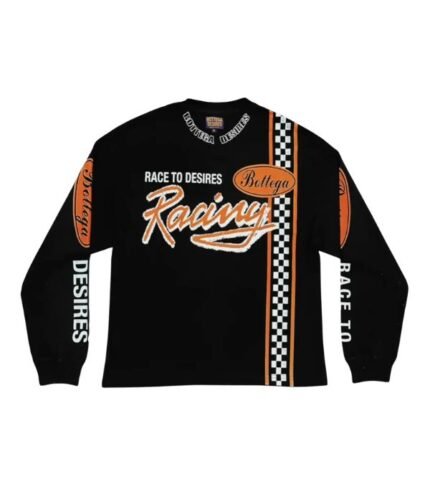 Bottega Desires Race to Desires Tee Black