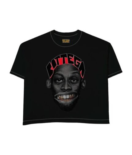 Bottega Desires Rodman T-Shirt Black
