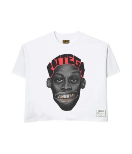 Bottega Desires Rodman T-Shirt White