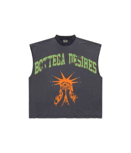 Bottega Desires Untruly Sleeveless T-Shirt