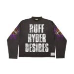 Bottega Desires Ruff Long Sleeve T-Shirt