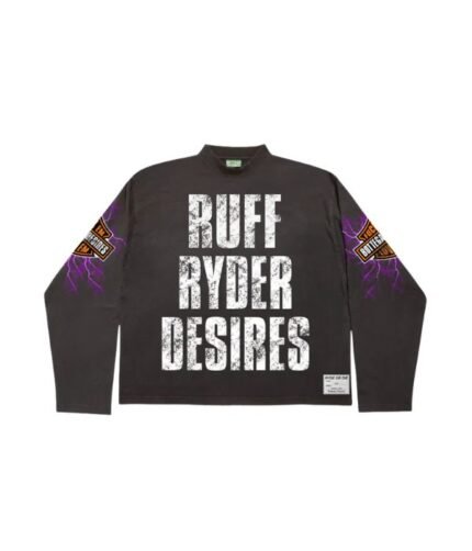 Bottega Desires Ruff Long Sleeve T-Shirt