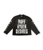 Bottega Desires Ruff Ryder Sleeve T-Shirt