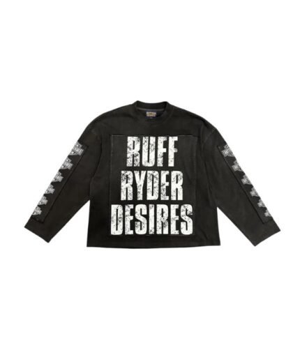 Bottega Desires Ruff Ryder Sleeve T-Shirt