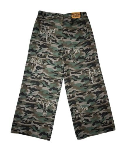 Bottega Desires Holy Grail Denim Camo