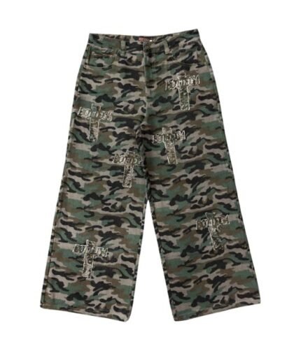 Bottega Desires Holy Grail Denim Camo