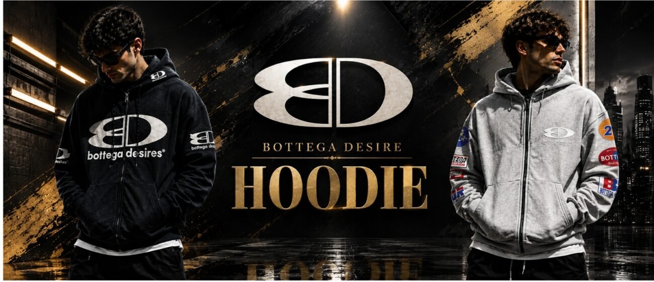 Bottega Desires Hoodie The Perfect Addition to Your Collection