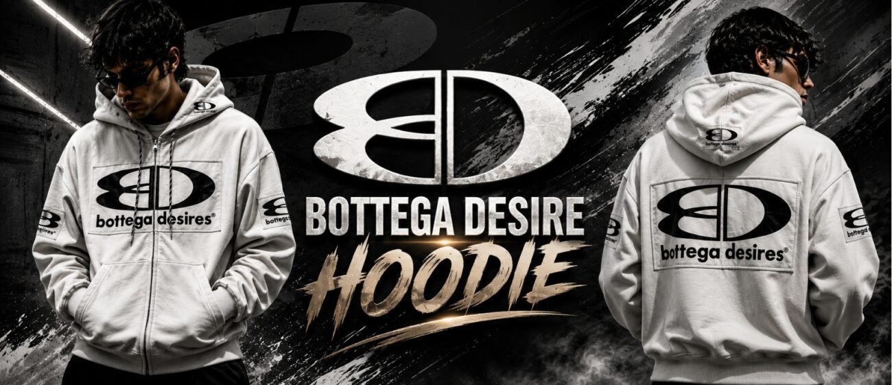 Bottega Desires Hoodie Elevate Your Everyday Look