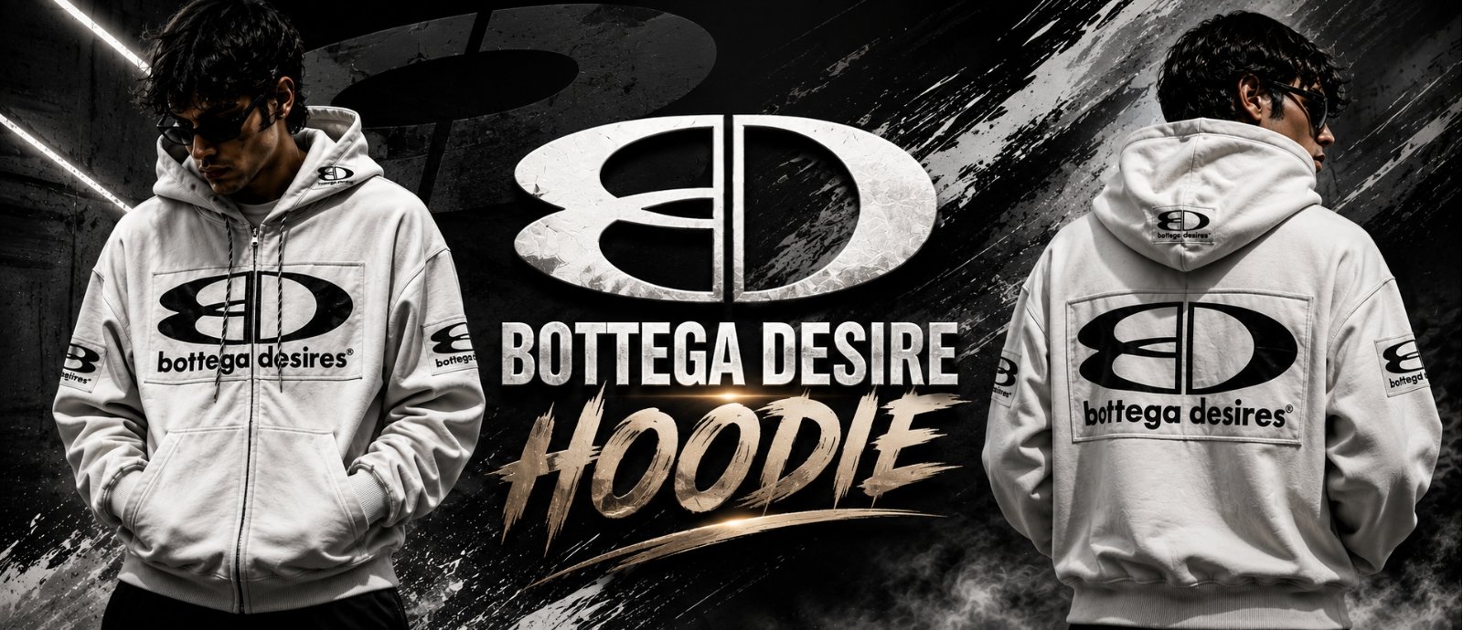 Bottega Desires Hoodie Elevate Your Everyday Look