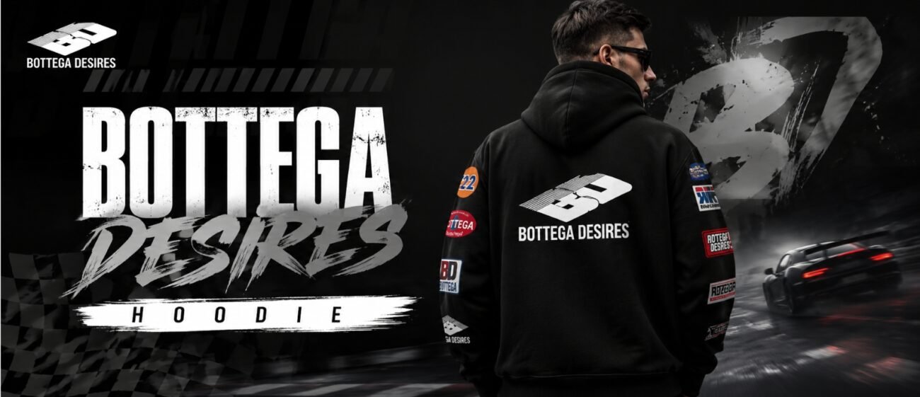 Bottega Desires Hoodie Where Luxury Meets Street