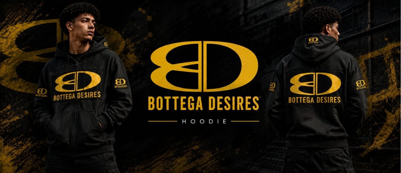 Bottega Desires Hoodie Built to Stand Out