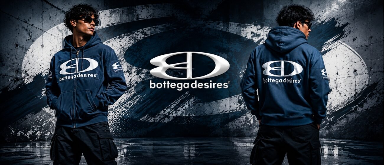 Bottega Desires Hoodie A Modern Streetwear Essential