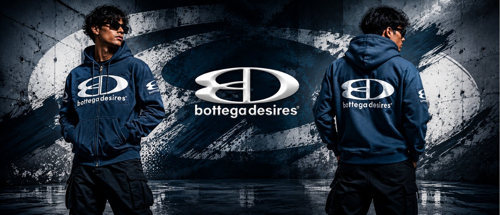 Bottega Desires Hoodie A Modern Streetwear Essential