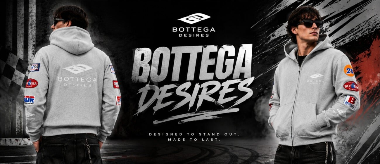 Bottega Desires Hoodie Modern Style Meets Comfort