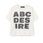 Bottega Desires ABC Desires Tee (White)