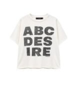 Bottega Desires ABC Desires Tee (White)