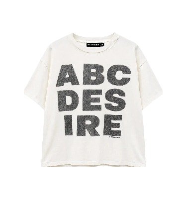 Bottega Desires ABC Desires Tee (White)
