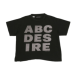 Bottega Desires ABC Desires Tee (Black)