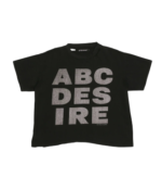 Bottega Desires ABC Desires Tee (Black)