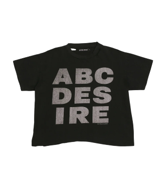 Bottega Desires ABC Desires Tee (Black)