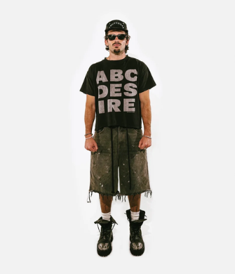Bottega Desires ABC Desires Tee (Black)