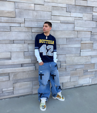 Bottega Desires Jackie Robinson Long Sleeve