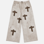 Bottega Desires Holy Grail Denim – Dirty White