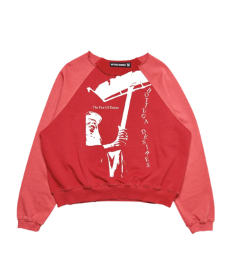 Bottega Fire of Desire Crewneck