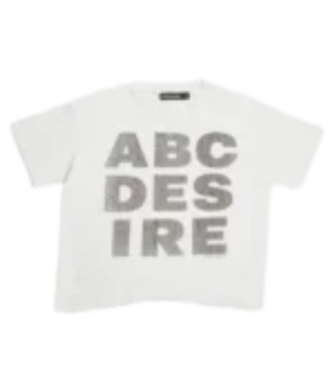Bottega Desires ABC Desires Tee (White)