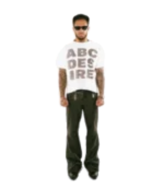 Bottega Desires ABC Desires Tee (White)