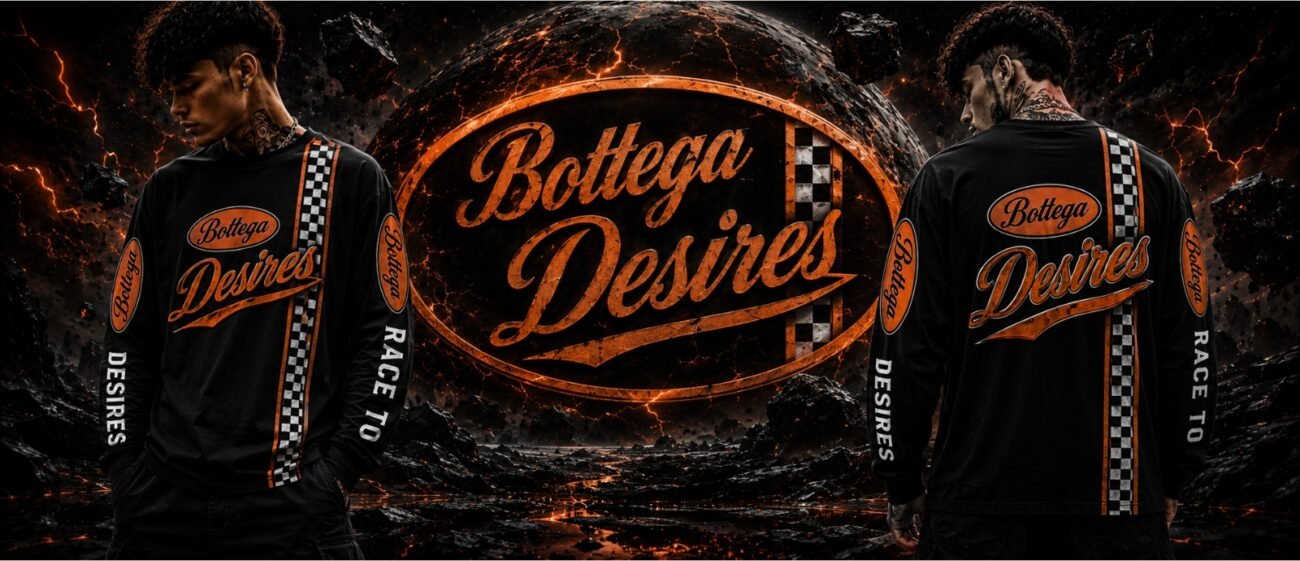 Bottega Desires T-Shirt Streetwear Style for Everyday Expression