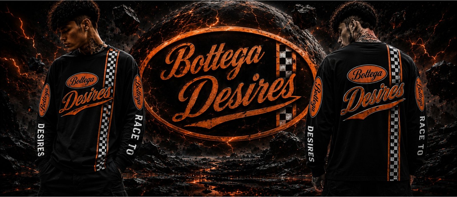 Bottega Desires T-Shirt Streetwear Style for Everyday Expression