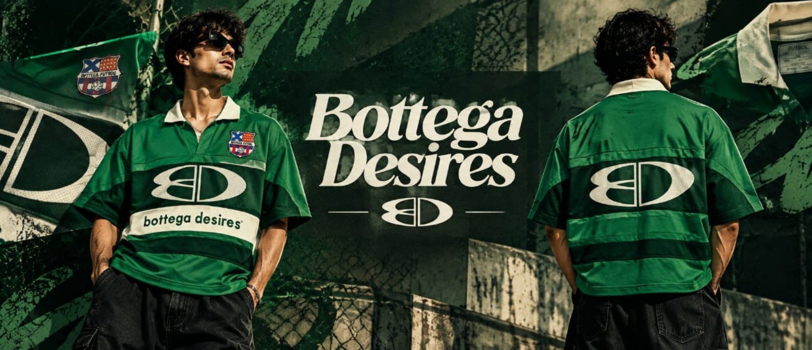 Bottega Desires T-Shirt A Bold Expression of Modern Streetwear