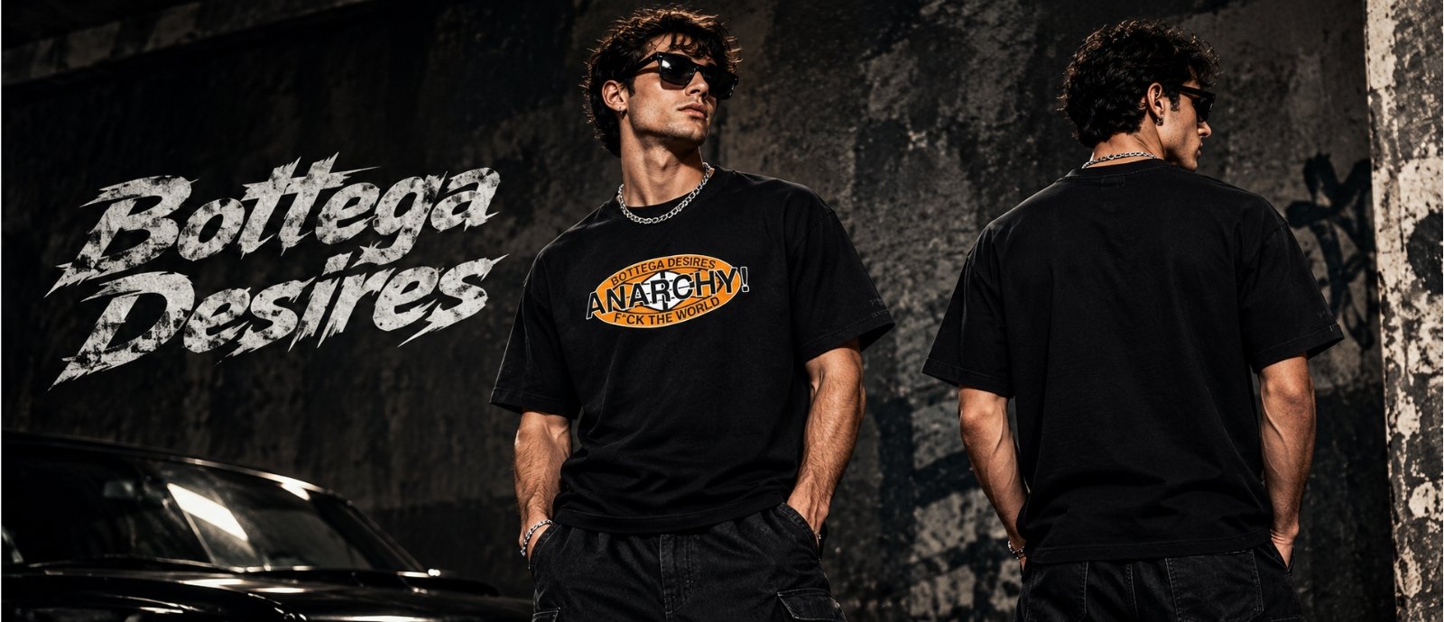 Bottega Desires T-Shirt Bold Fashion for Modern Streetwear