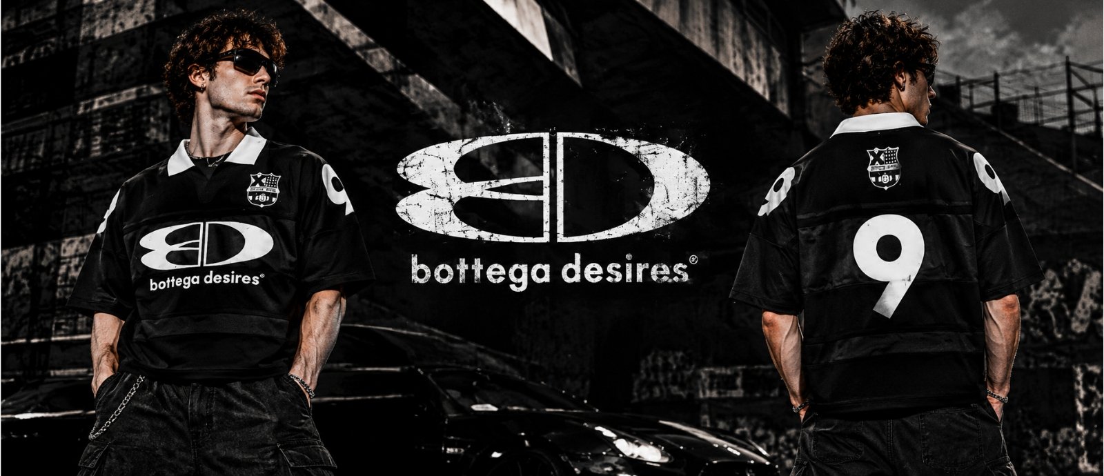 Bottega Desires T-Shirt Redefining Bold Streetwear Style