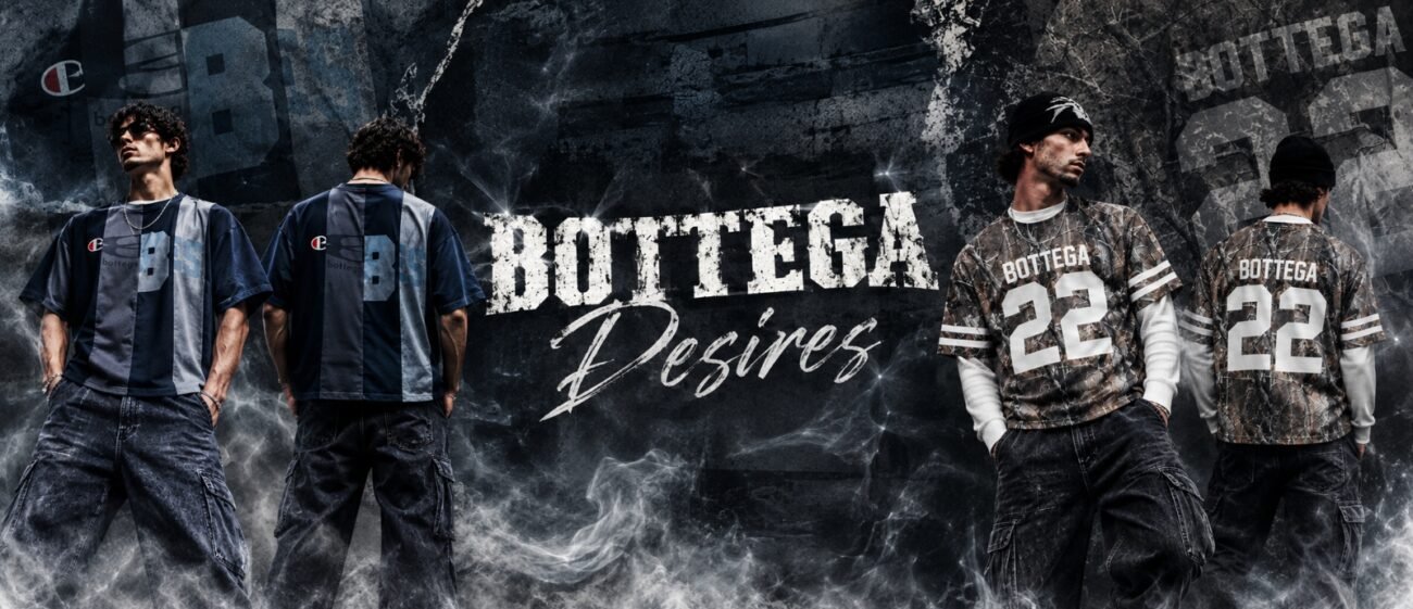 Bottega Desires T-Shirt A Fresh Take on Urban Fashion