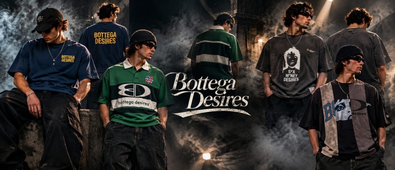 Bottega Desires Redefining Bold Streetwear for Everyday Style