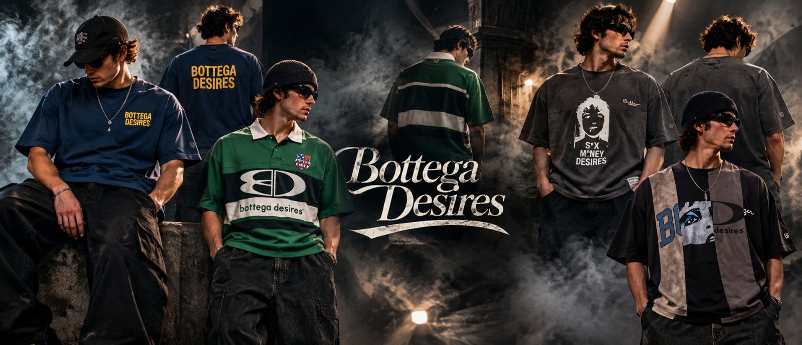 Bottega Desires Redefining Bold Streetwear for Everyday Style