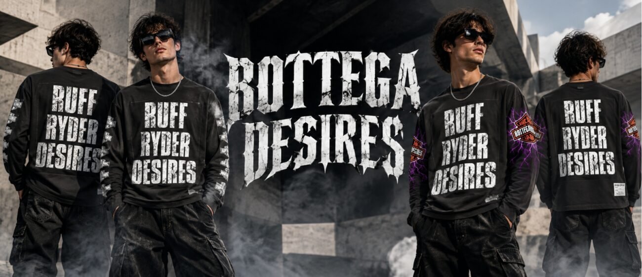 The New Wave of Style with Bottega Desires T-Shirt