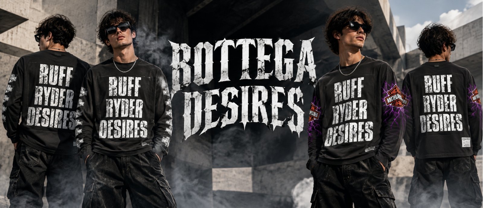 The New Wave of Style with Bottega Desires T-Shirt