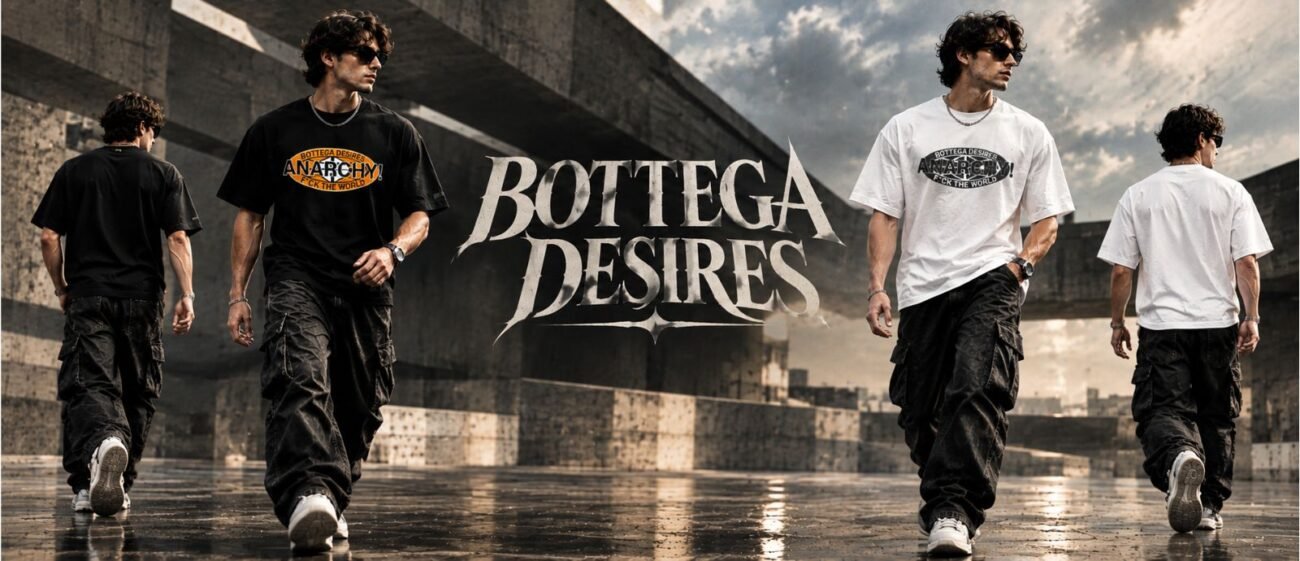 Bottega Desires Explore a New Standard of Street Fashion