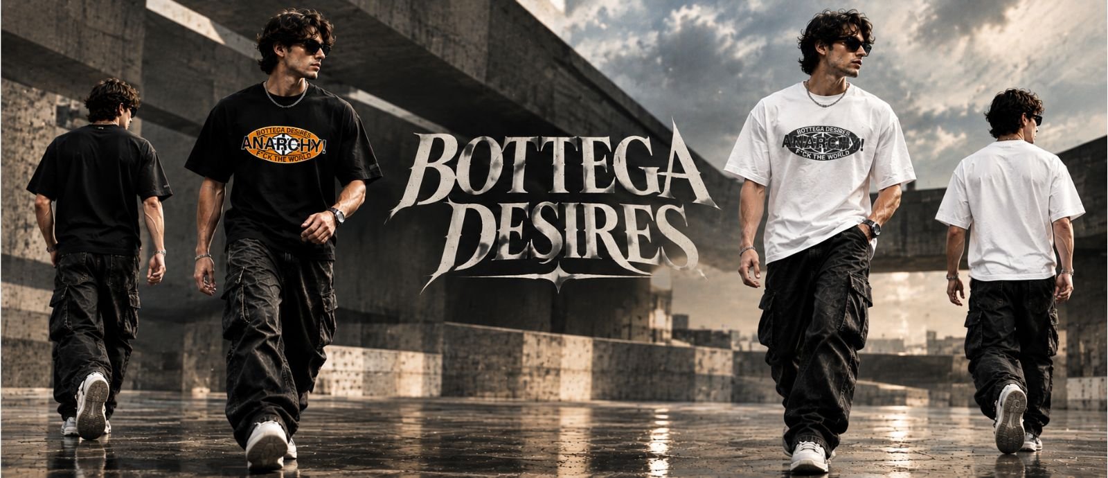 Bottega Desires Explore a New Standard of Street Fashion
