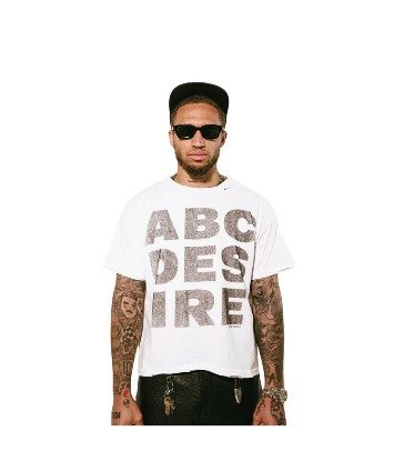 Bottega Desires ABC Desires Tee (White)