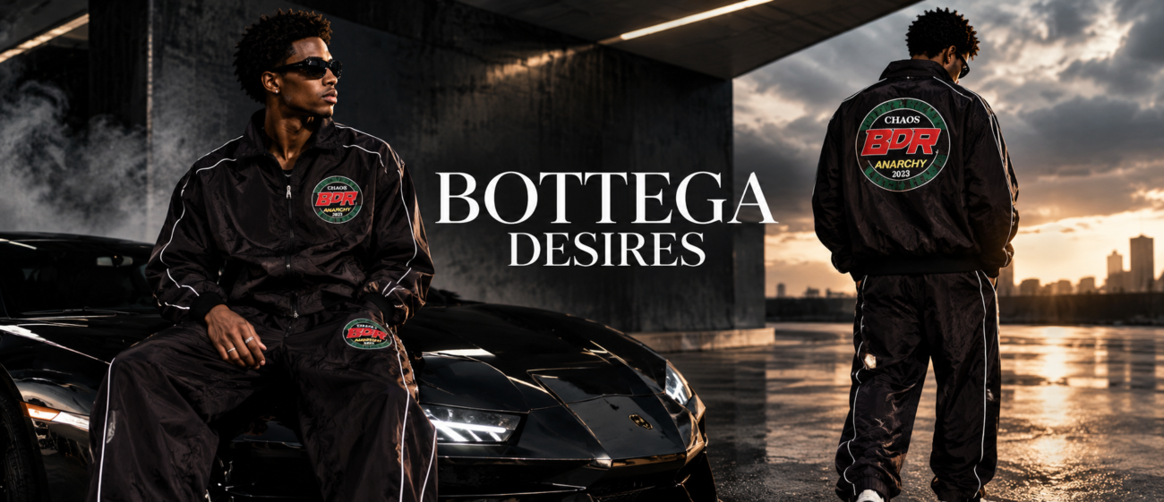 Bottega Desires Tracksuit The Perfect Streetwear Statement