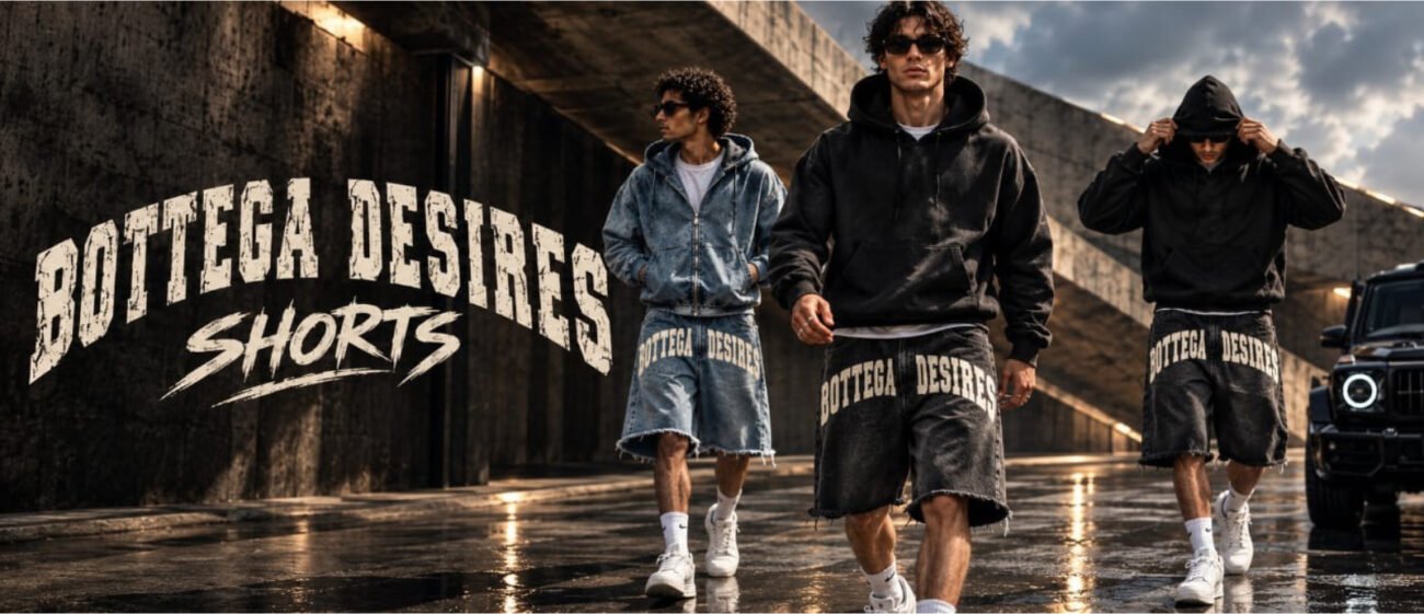 Bottega Desires Shorts A New Standard for Modern Streetwear