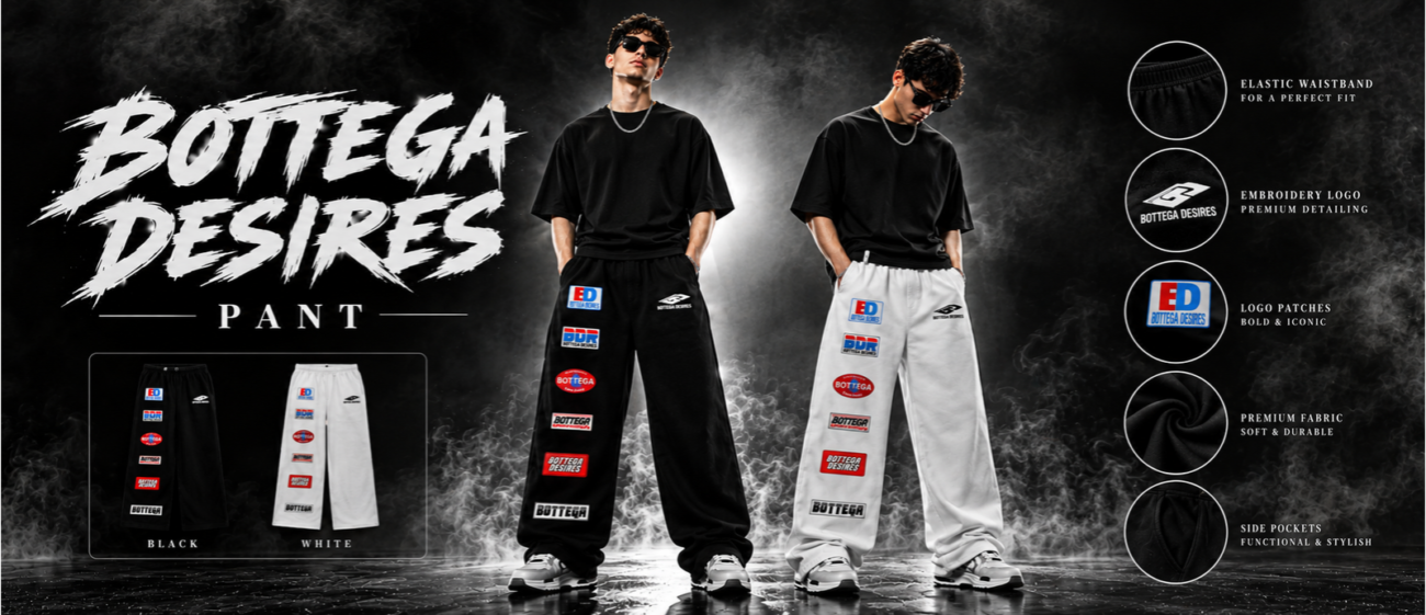 Bottega Desires Pant Redefining Everyday Streetwear Style