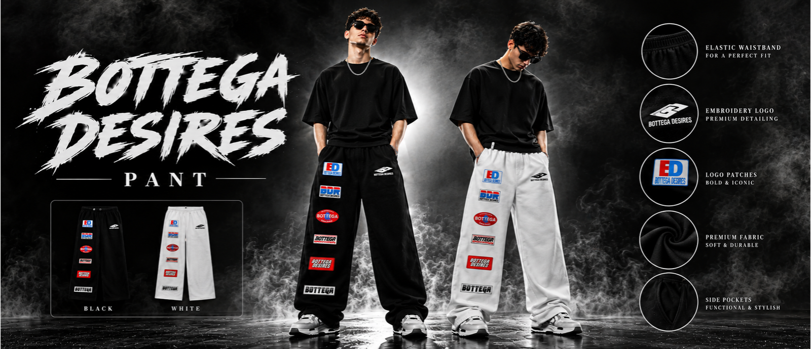 Bottega Desires Pant Redefining Everyday Streetwear Style
